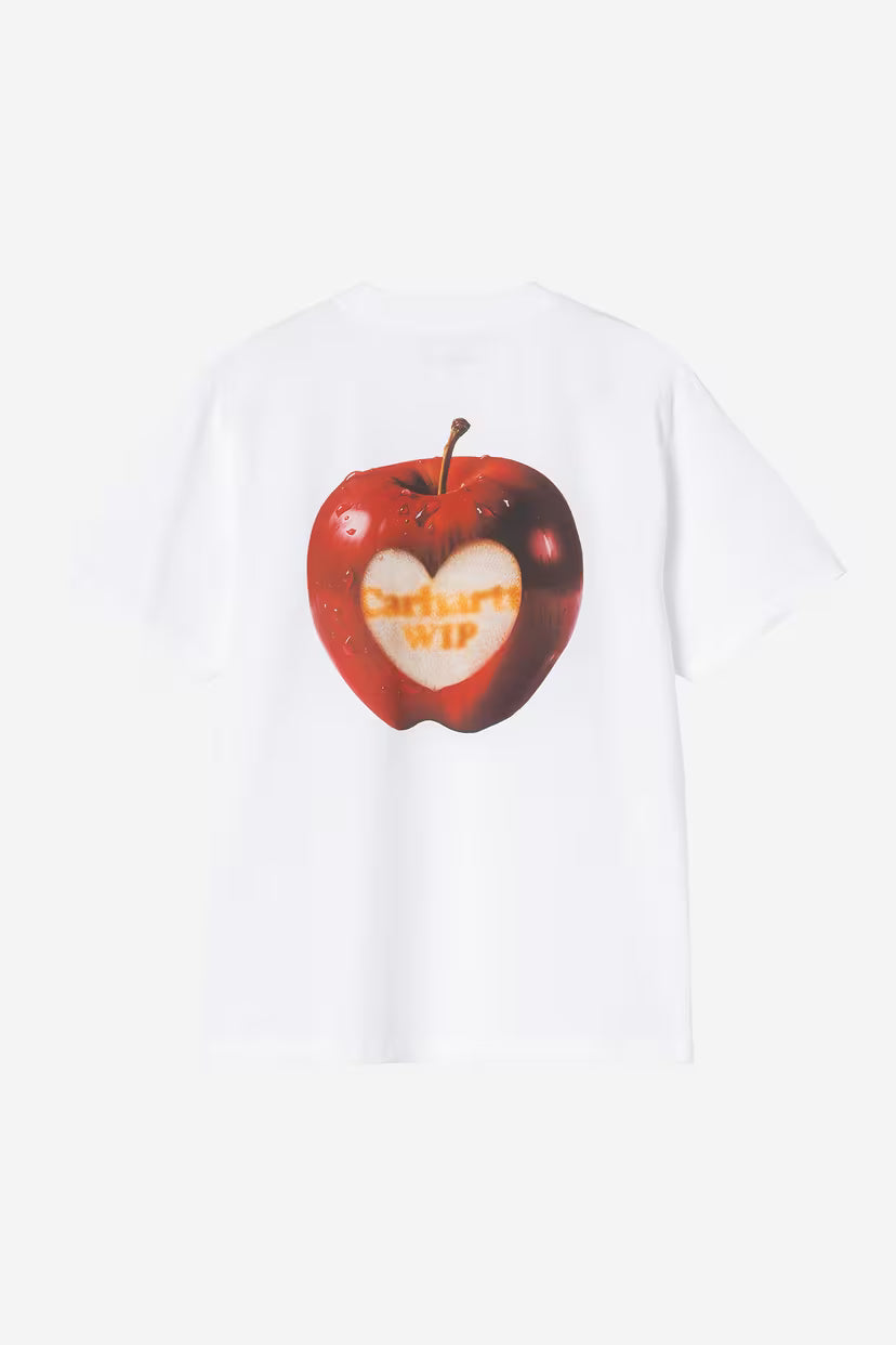 CARHARTZT W'SPOILED TEE WHITE BACK