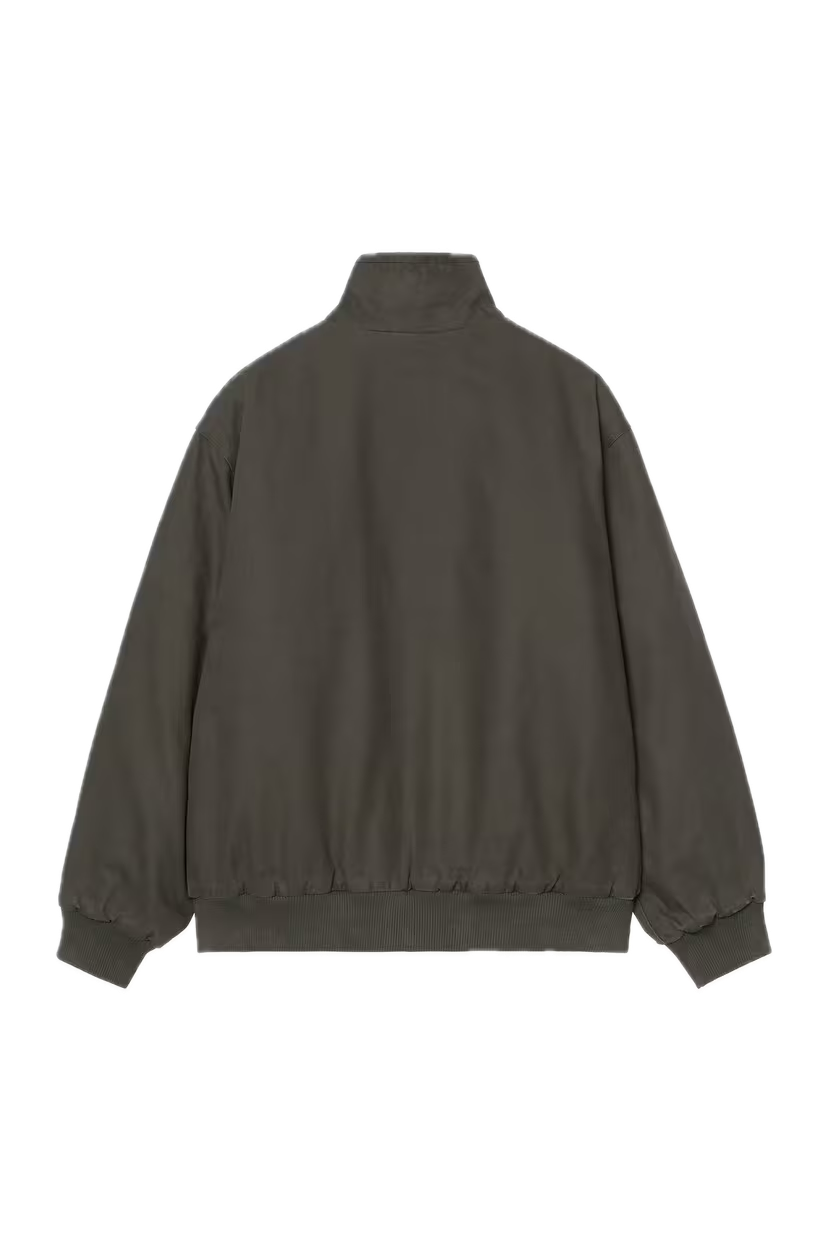 Carhartt Ravon Jacket Oxide Green Heavy Stone Wash Back