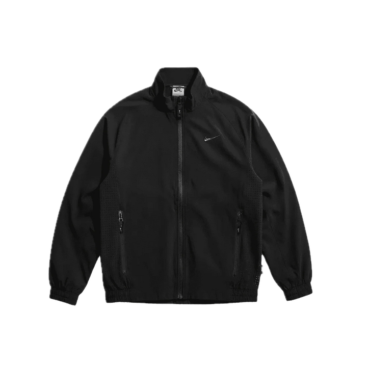 ISHOD AIR TRACK JACKET BLACK FRONT