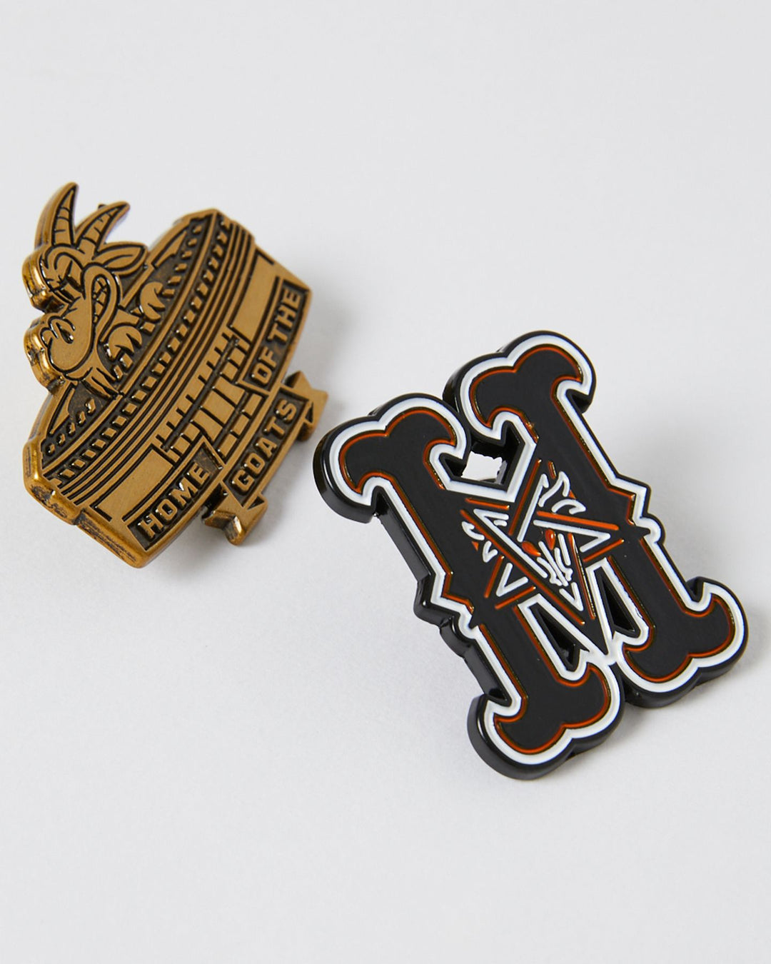 HUF X THRASHER STADIUM PIN SET