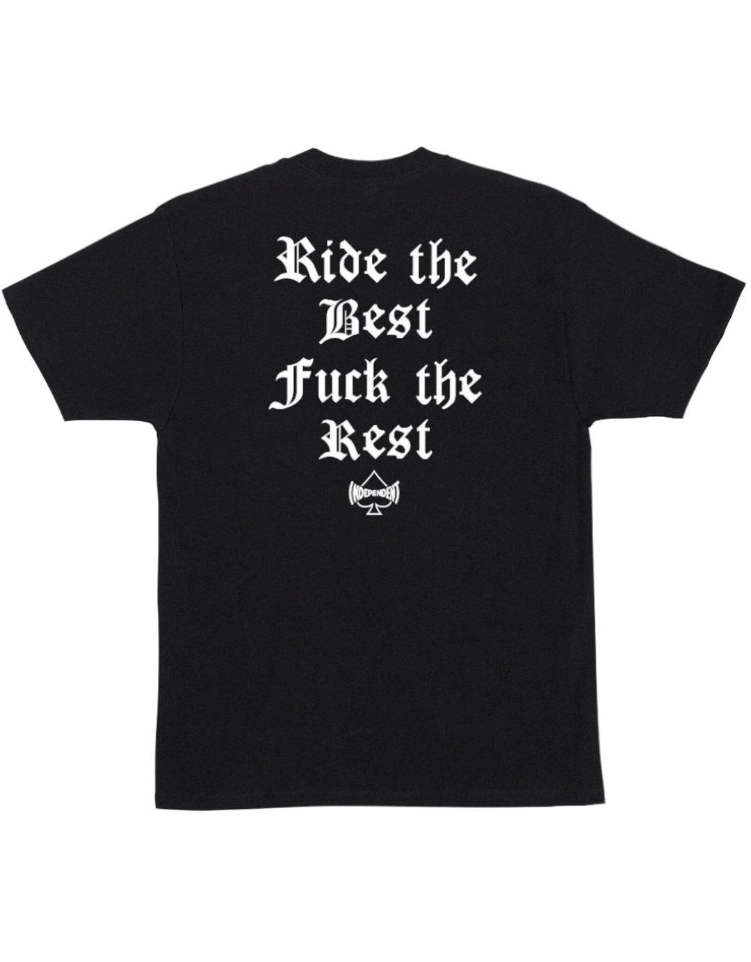 INDEPENDENT MOTORHEAD WARPING TEE BLACK