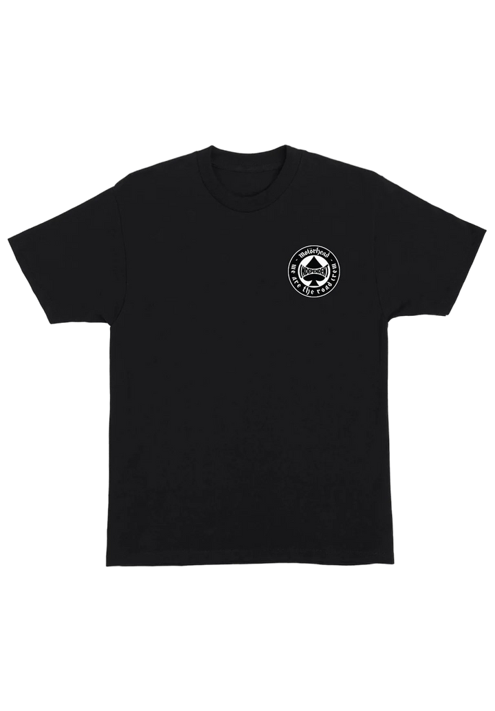 INDEPENDENT MOTORHEAD SPADE TEE BLACK
