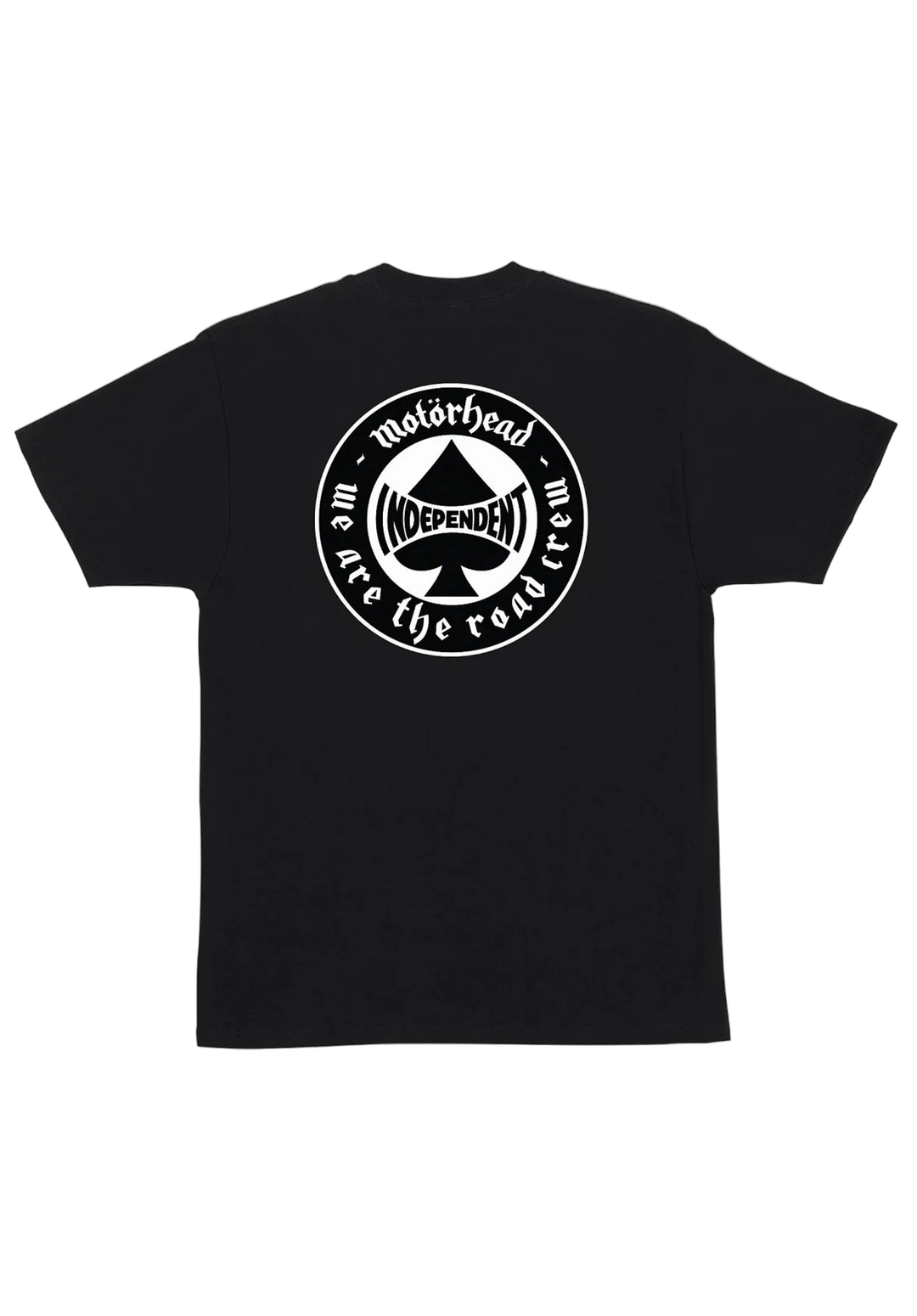INDEPENDENT MOTORHEAD SPADE TEE BLACK