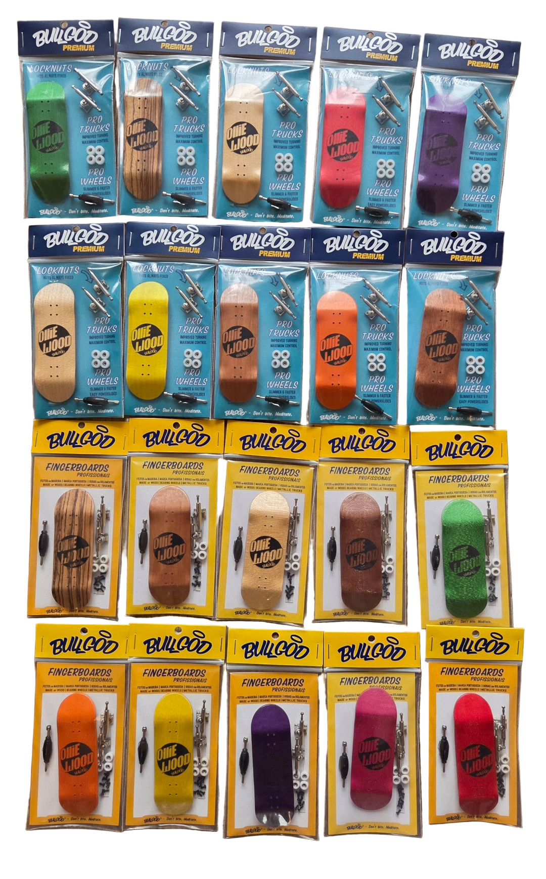 BULLGOD X OLLIEWOOD FINGERBOARD