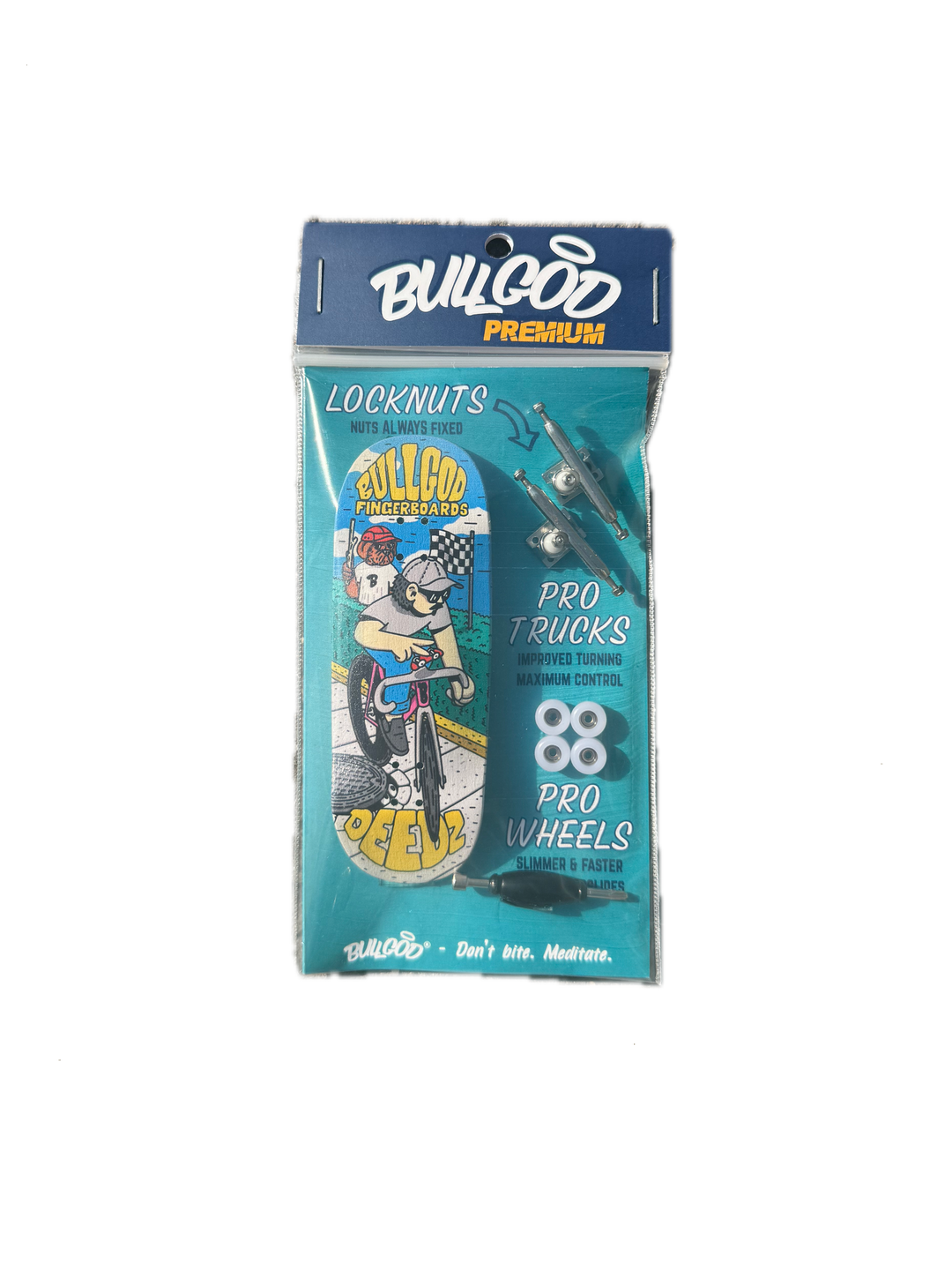 BULLGOD DEEDZ PREMIUM FINGERBOARD