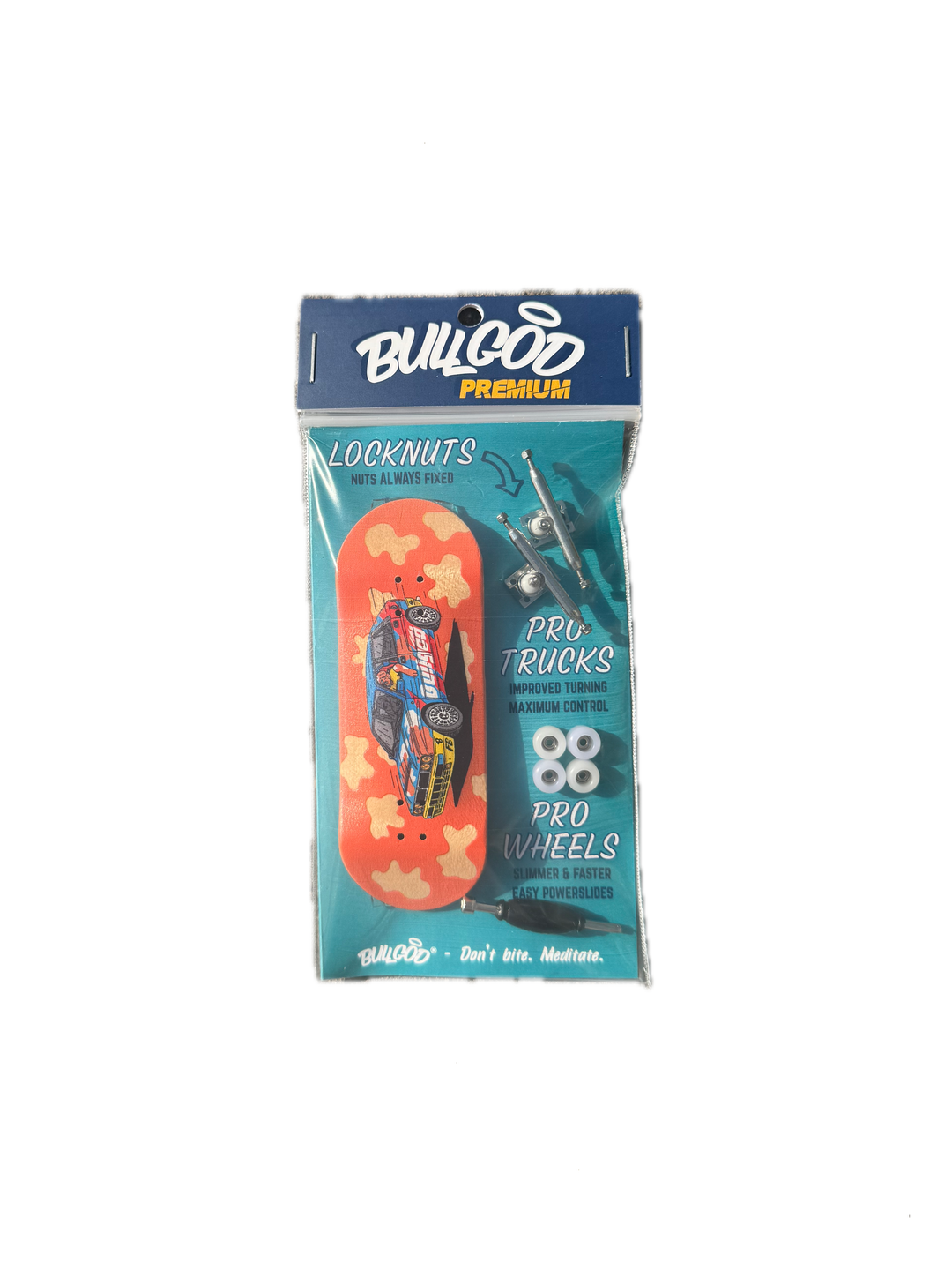 BULLGOD DELTA PREMIUM FINGERBOARD