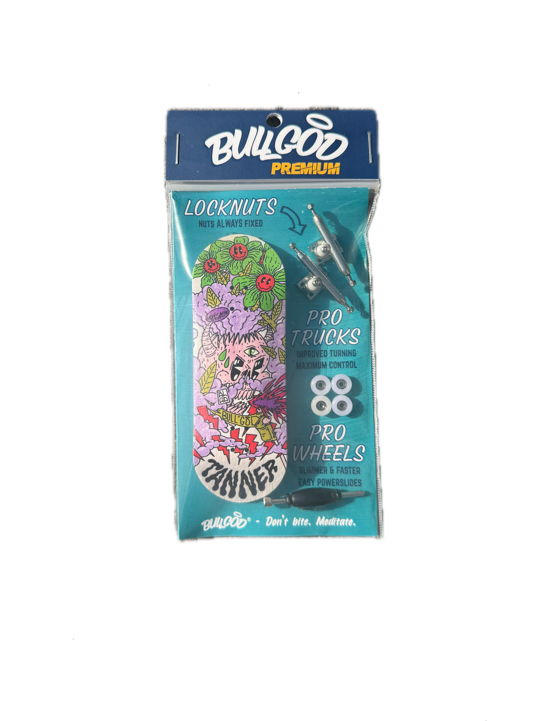 BULLGOD TANNER PREMIUM FINGERBOARD