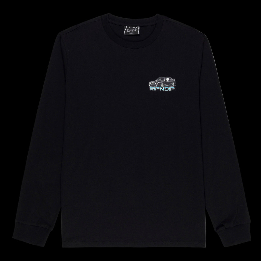 VROOM VROOM L/S BLACK