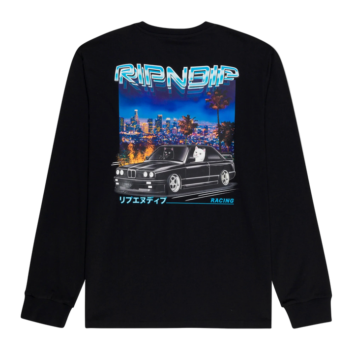 VROOM VROOM L/S BLACK