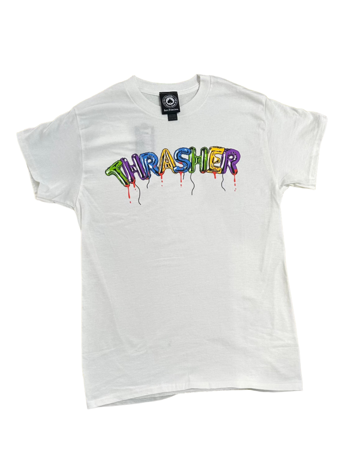 BALLOONS TEES WHITE