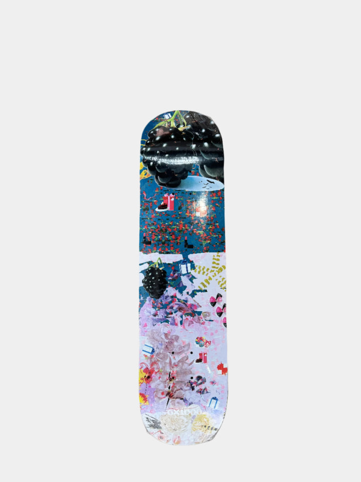 BLACK BERRY TIGER LIILLY DECK
