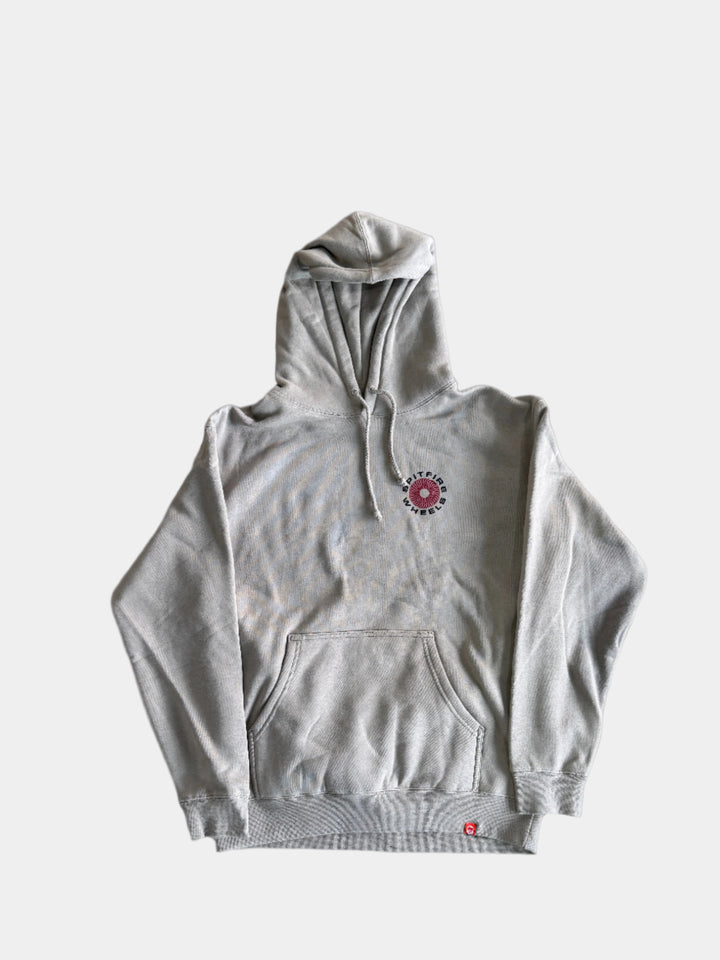 CLASSIC 87N SWIRL FADE HOODIE CEMENT