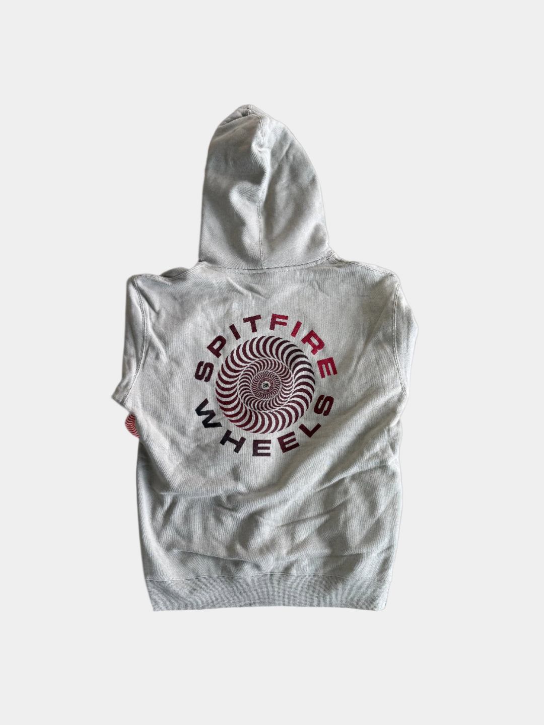 CLASSIC 87N SWIRL FADE HOODIE CEMENT