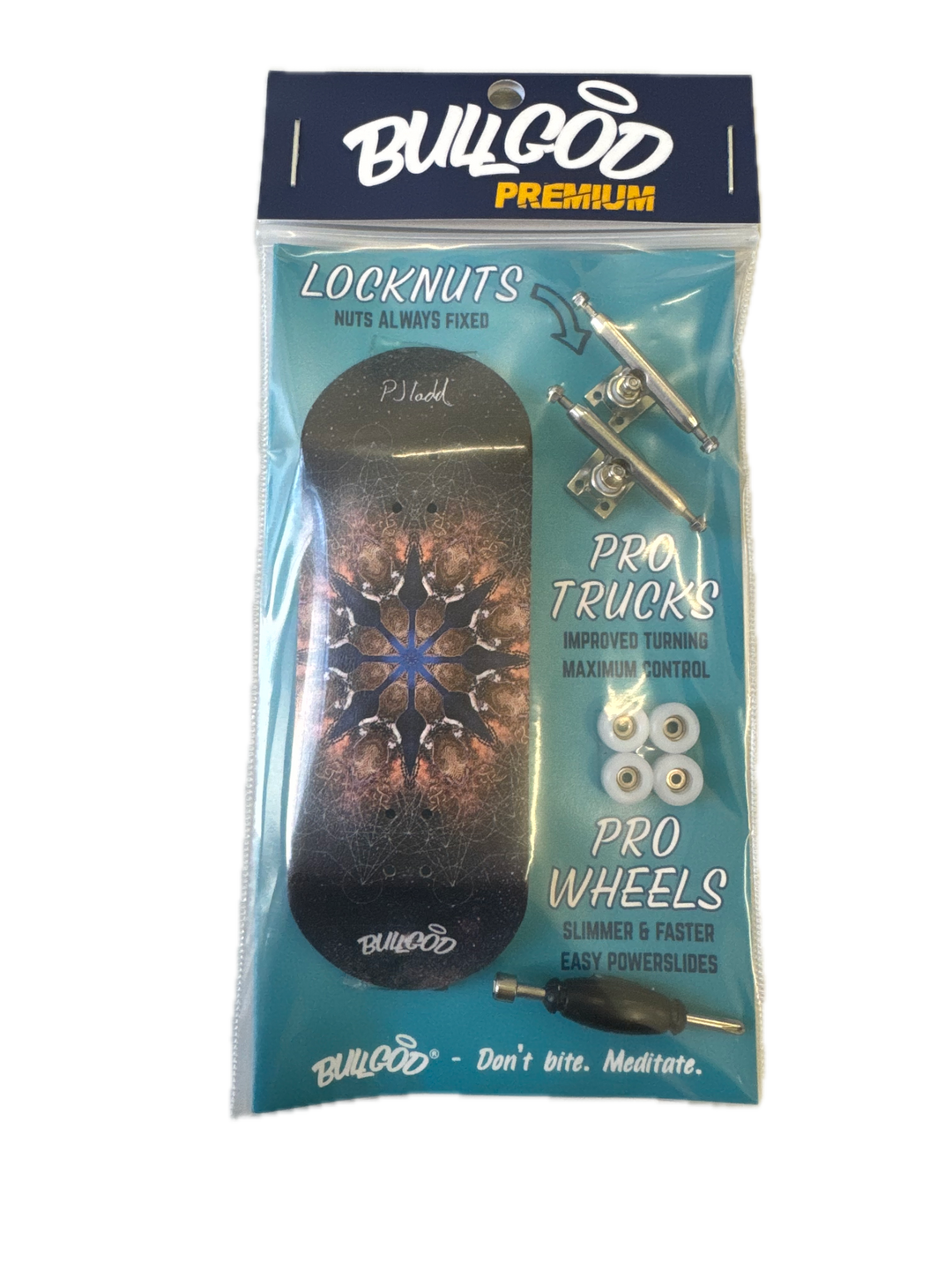 Bullgod fingerboard pj ladd