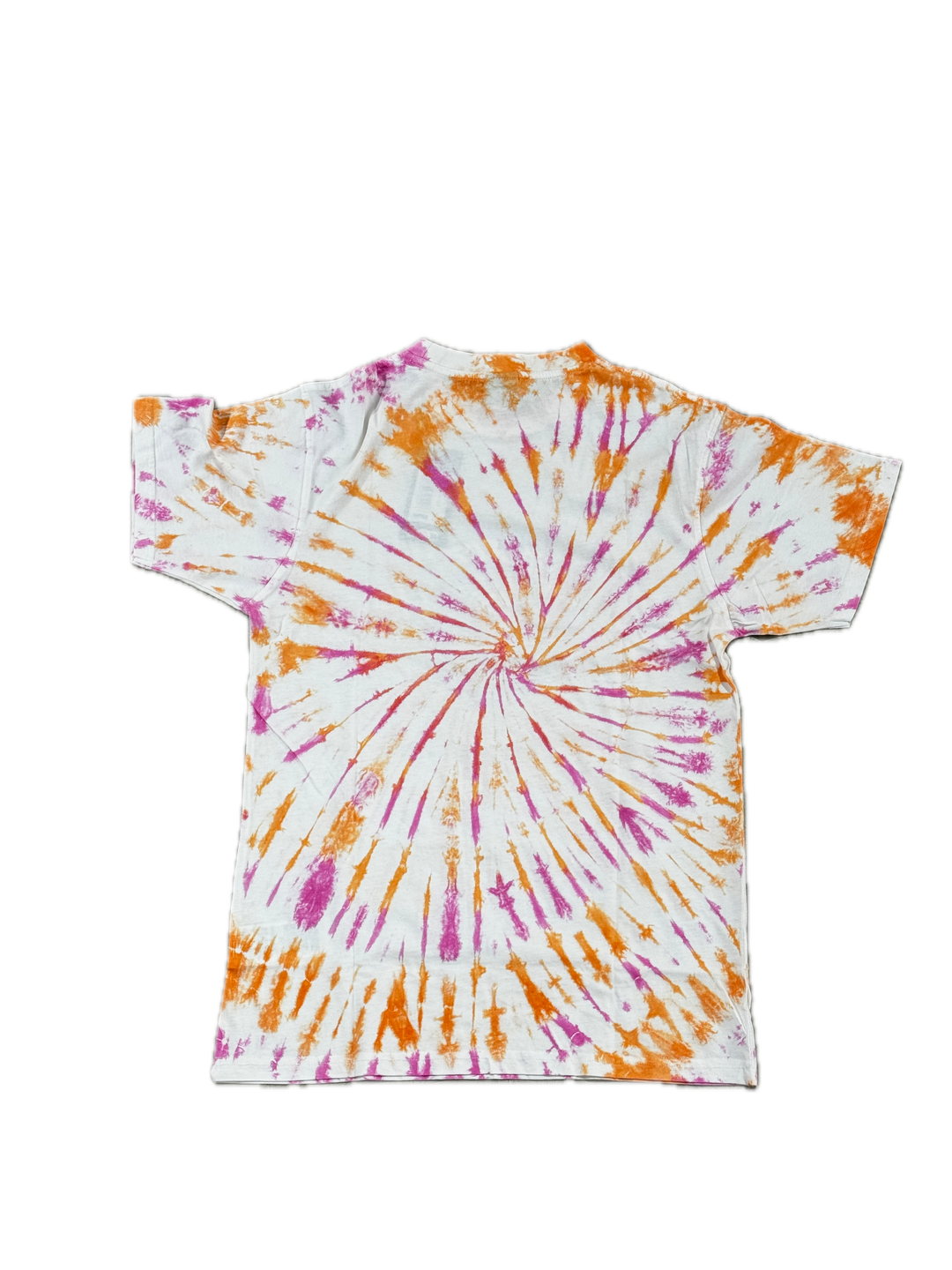 WINKOWSKI VERTIGO TEE ORANGE TIE DIE
