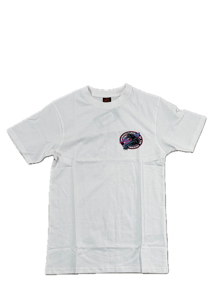 NATAS SKETCH TEE WHITE