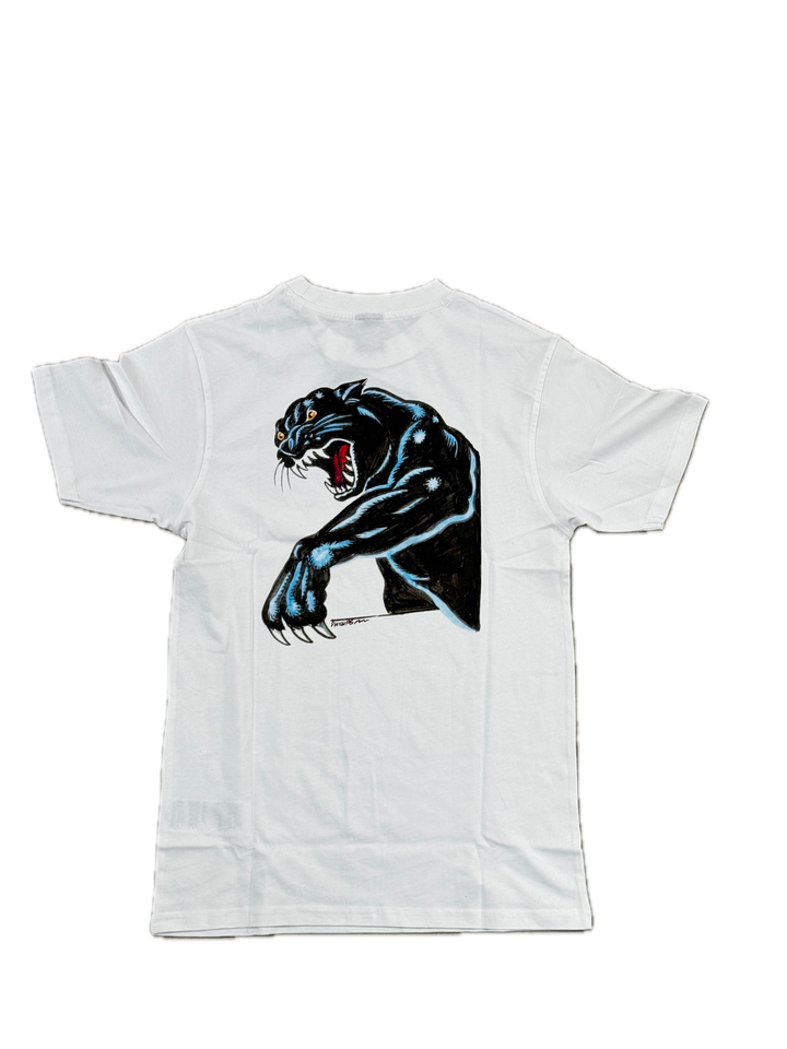 NATAS SKETCH TEE WHITE