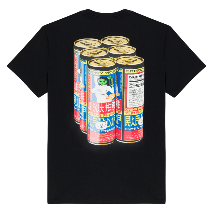 NERMS CANS TEE BLACK