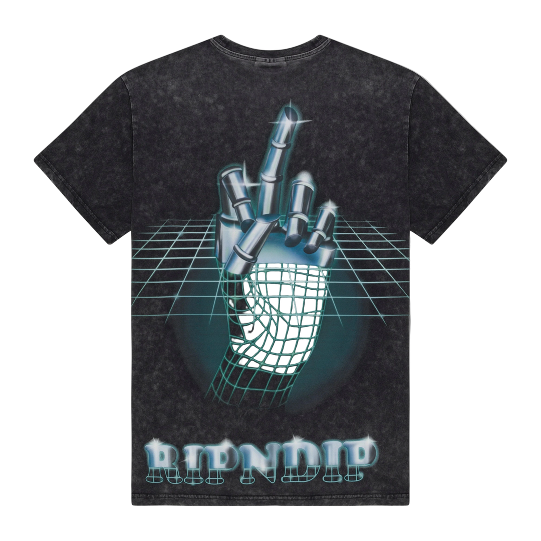 AFTERLIFE TEE BLACK WASH