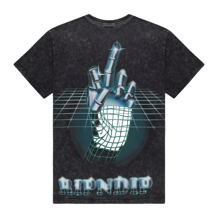 AFTERLIFE TEE BLACK WASH