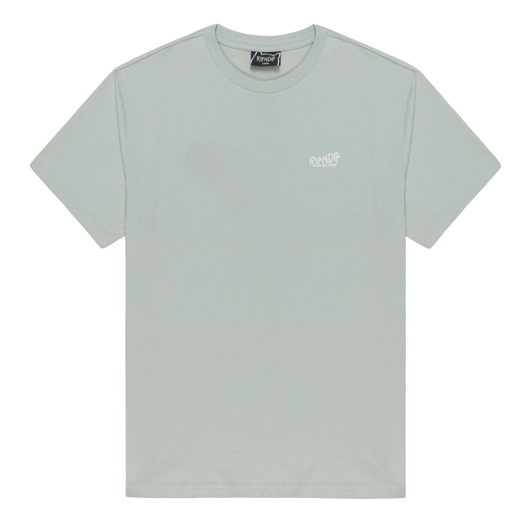 GREAT WAVE TEE SAGE GREY