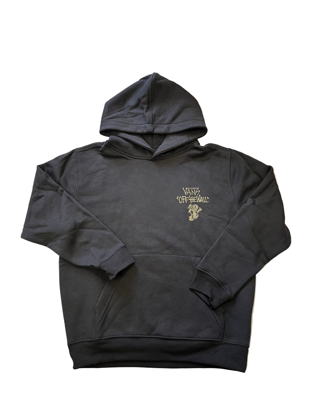 KIDS LET LOOSE HOODIE BLACK