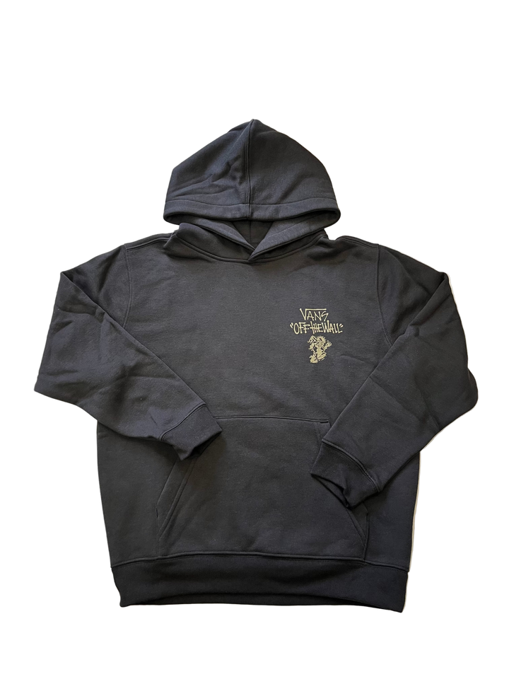 KIDS LET LOOSE HOODIE BLACK