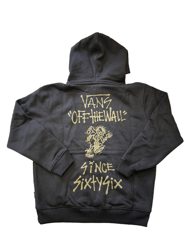 KIDS LET LOOSE HOODIE BLACK