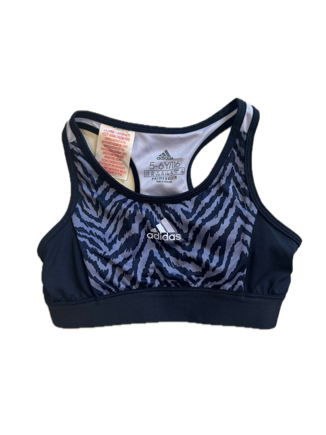 DESIGNED TO MOVE BRA NAVY