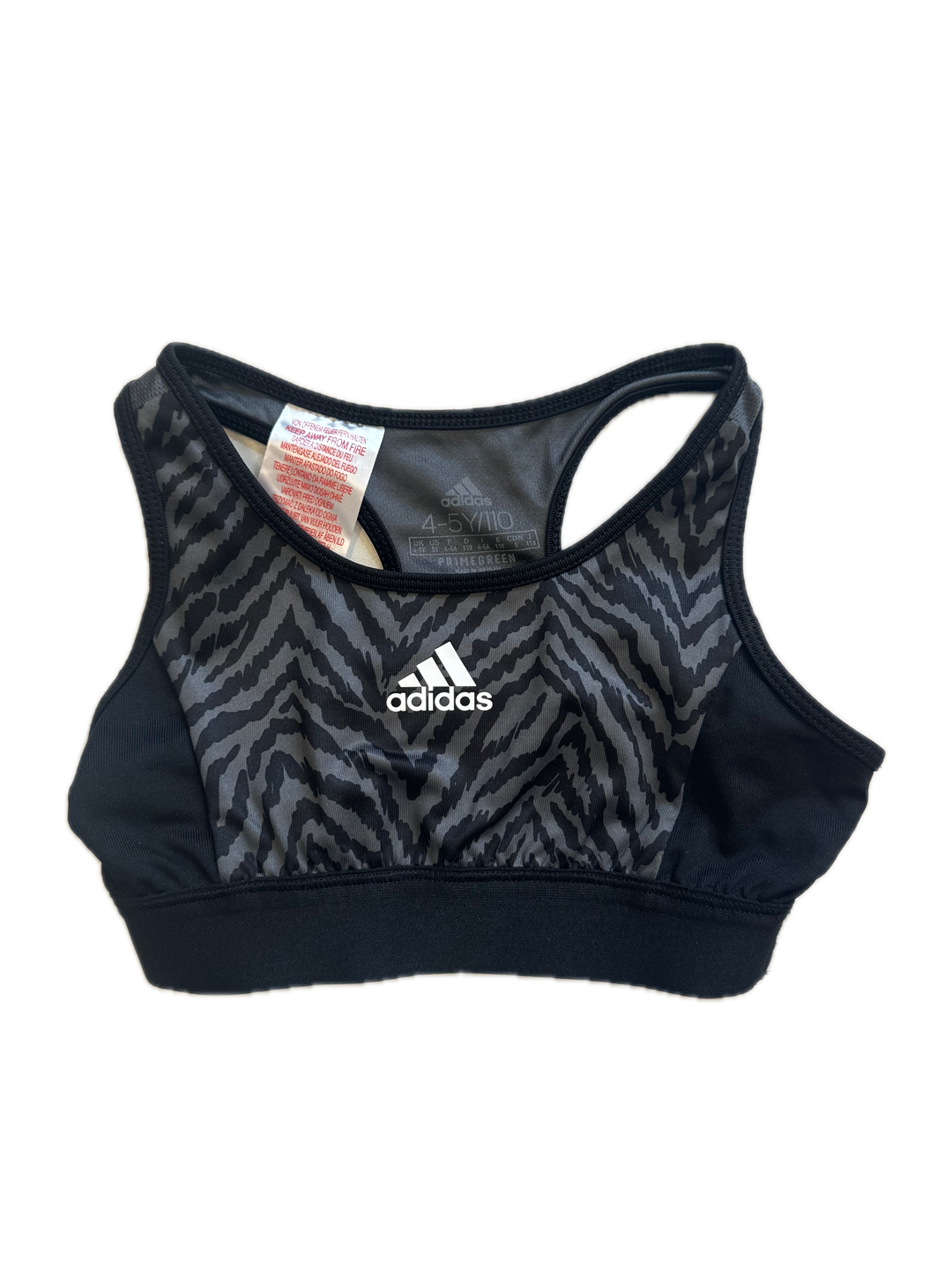 DESIGNED TO MOVE BRA BLACK