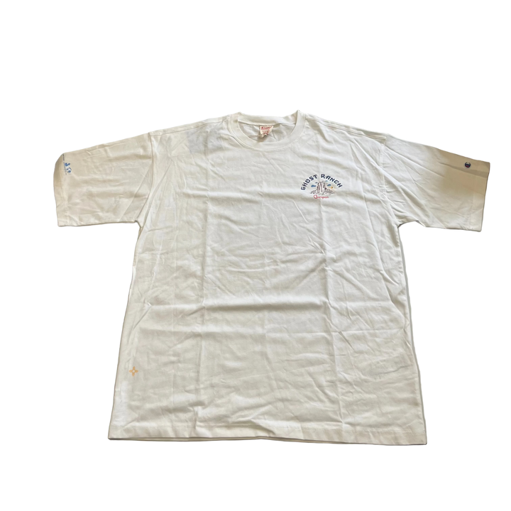 CHAMPION GHOST RANGE TEE WHITE