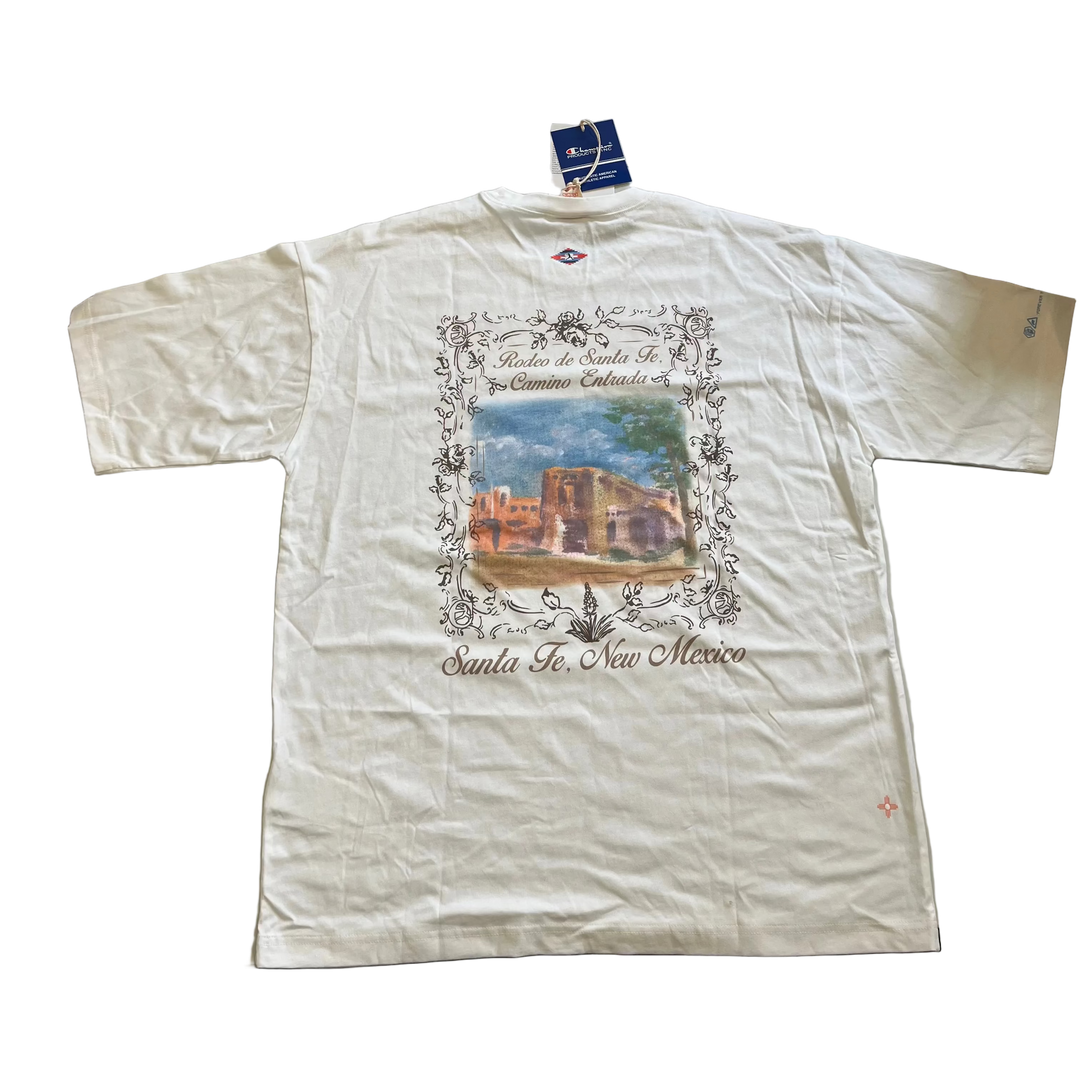 CHAMPION GHOST RANGE TEE WHITE
