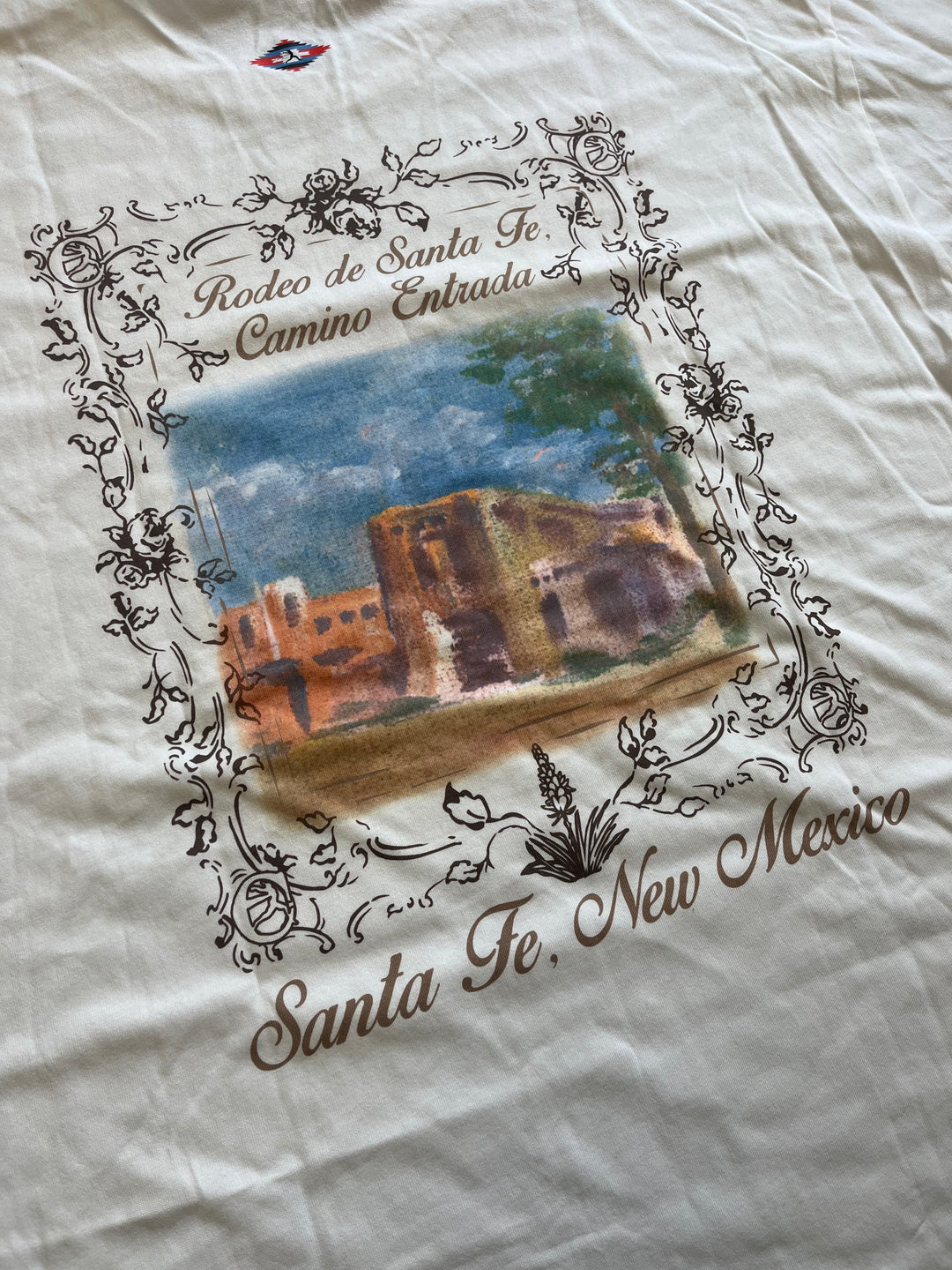 CHAMPION GHOST RANGE TEE WHITE