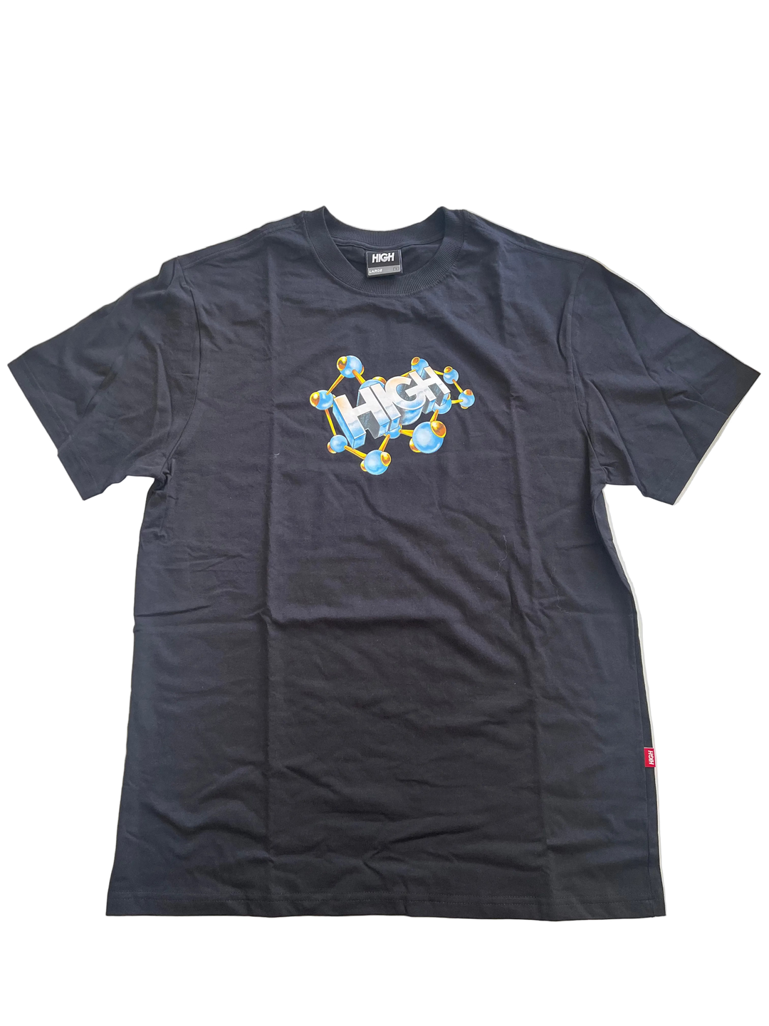 HIGH COMPANY TEE BLACK