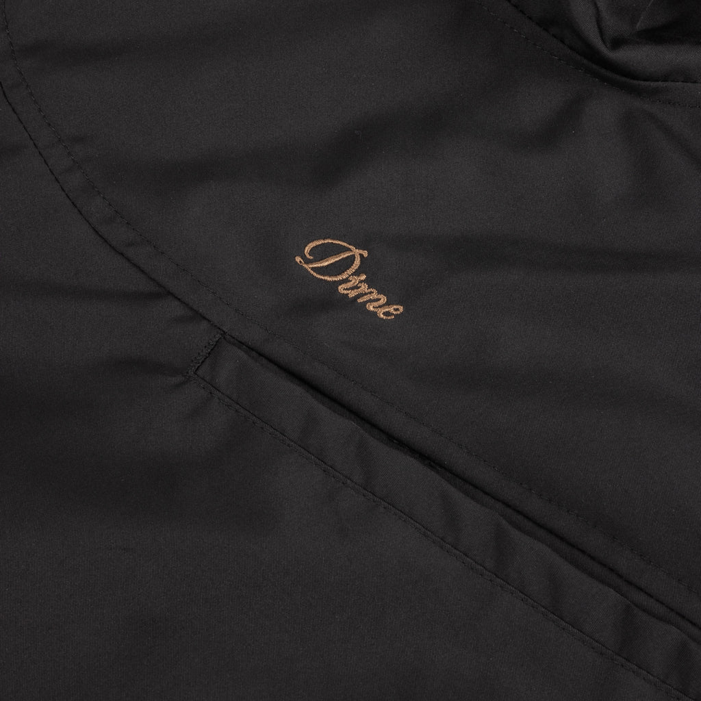 INSULATED BOMBER JACKET BLACK
