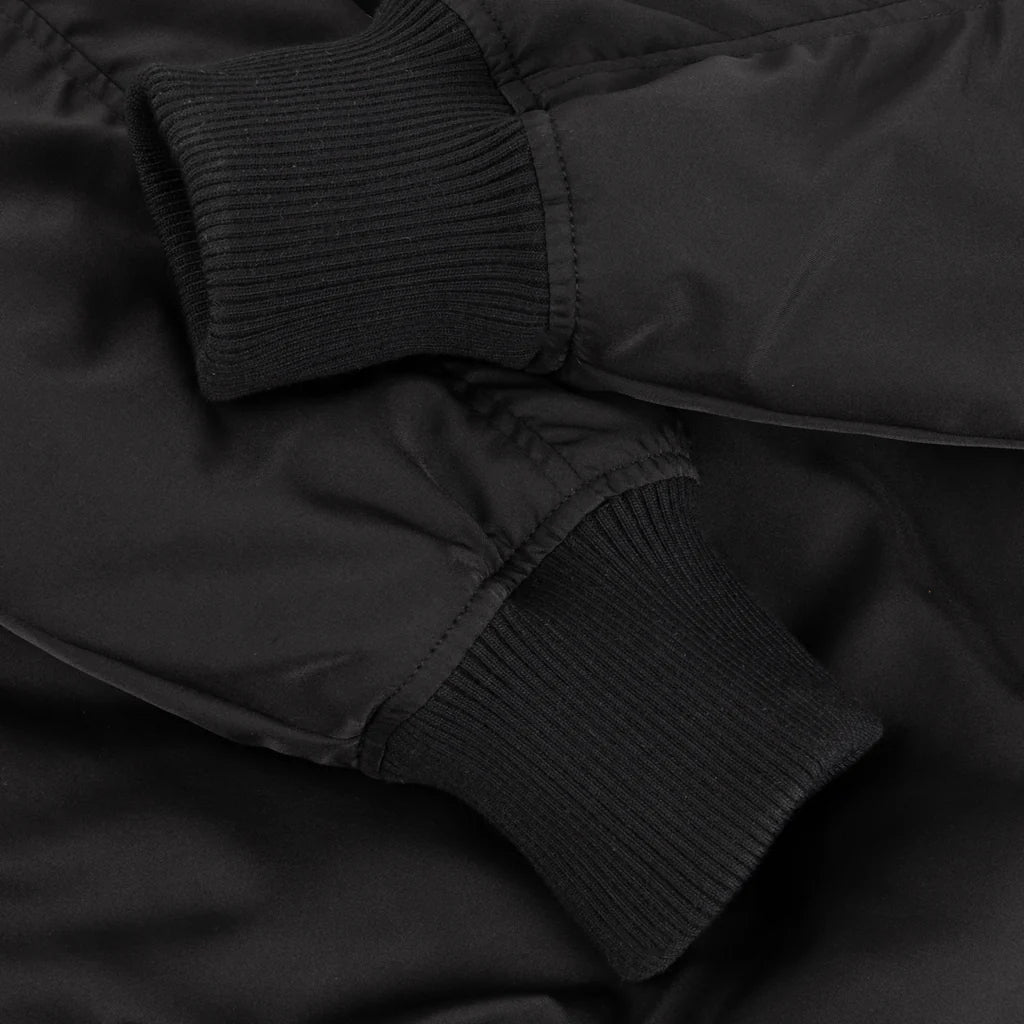 INSULATED BOMBER JACKET BLACK