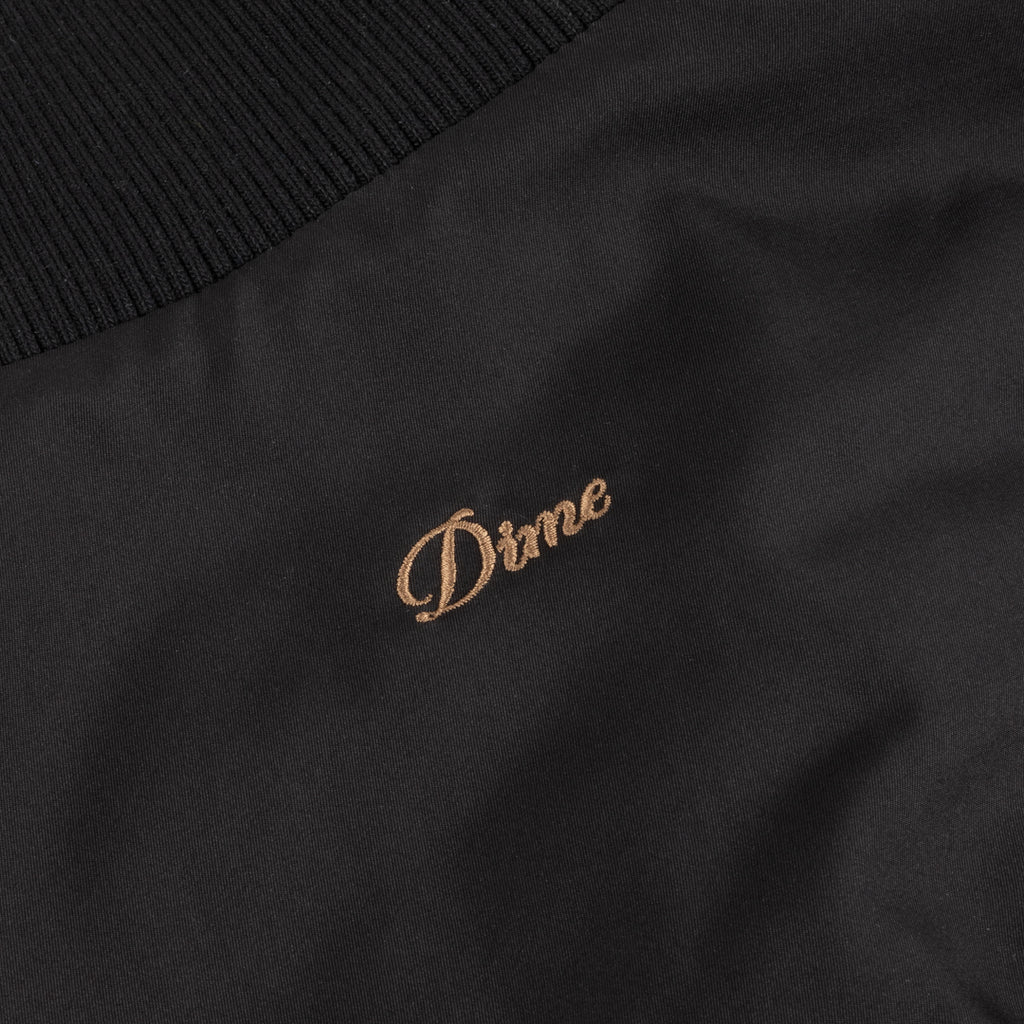 INSULATED BOMBER JACKET BLACK