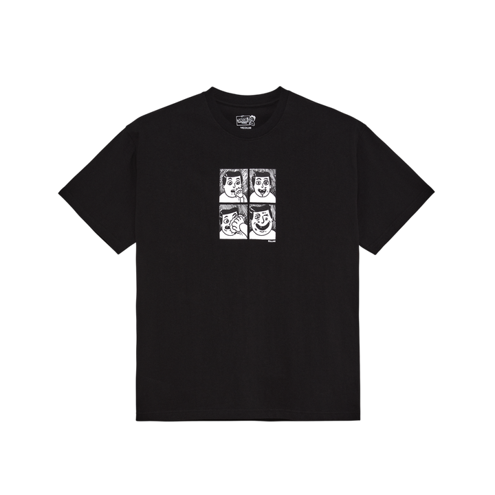 PUNCH TEE BLACK