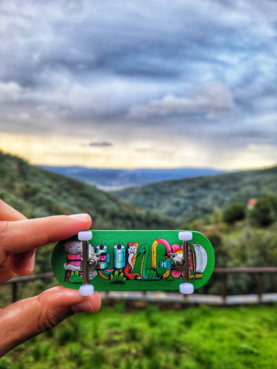 BULLGOD JUNGLE FEVER PREMIUM FINGERBOARD