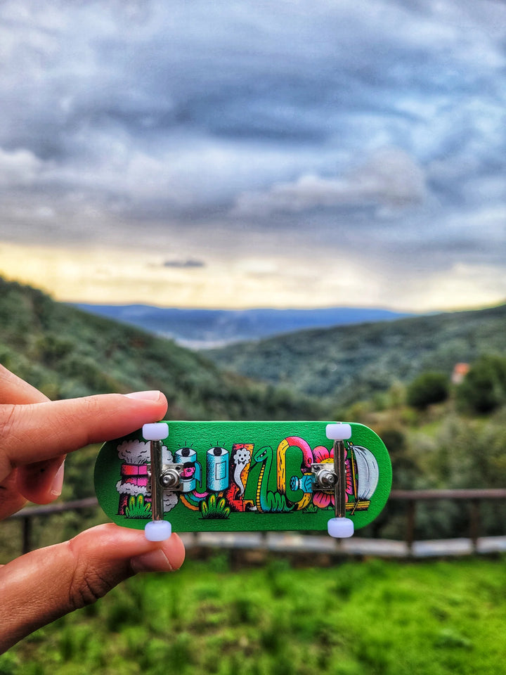 BULLGOD JUNGLE FEVER PREMIUM FINGERBOARD