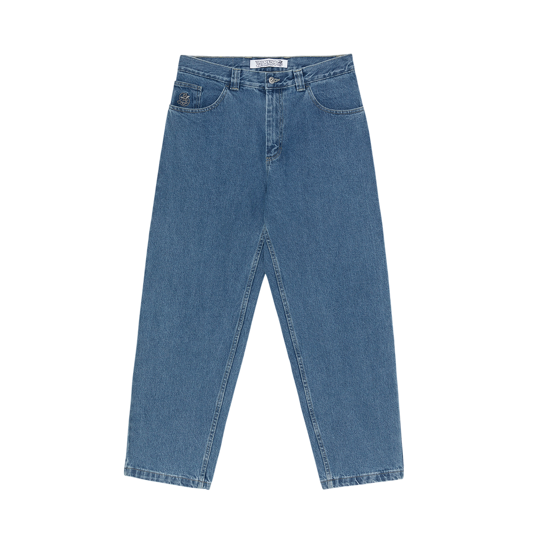 '93! DENIM PANT MID BLUE