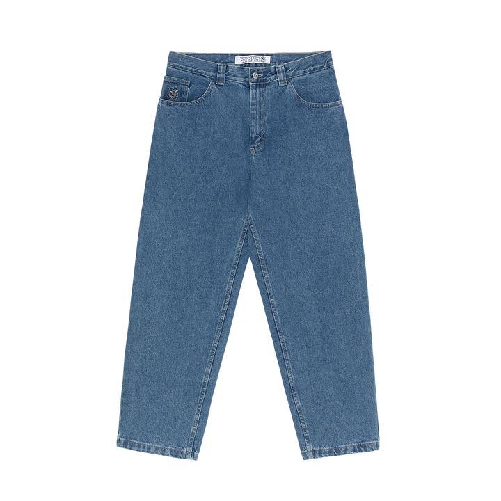 '93! DENIM PANT MID BLUE