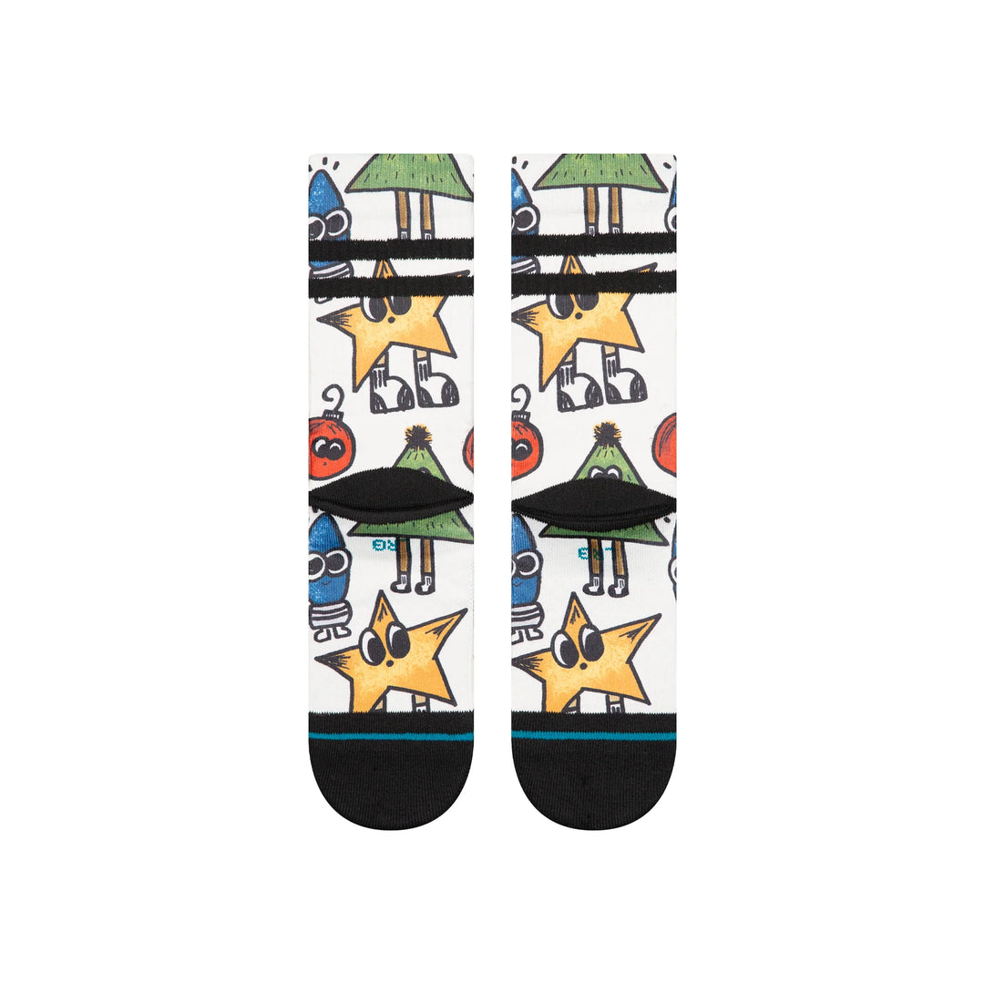 KIDS CHERRY SOCK CANVAS