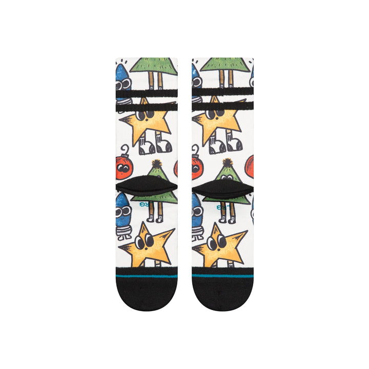 KIDS CHERRY SOCK CANVAS