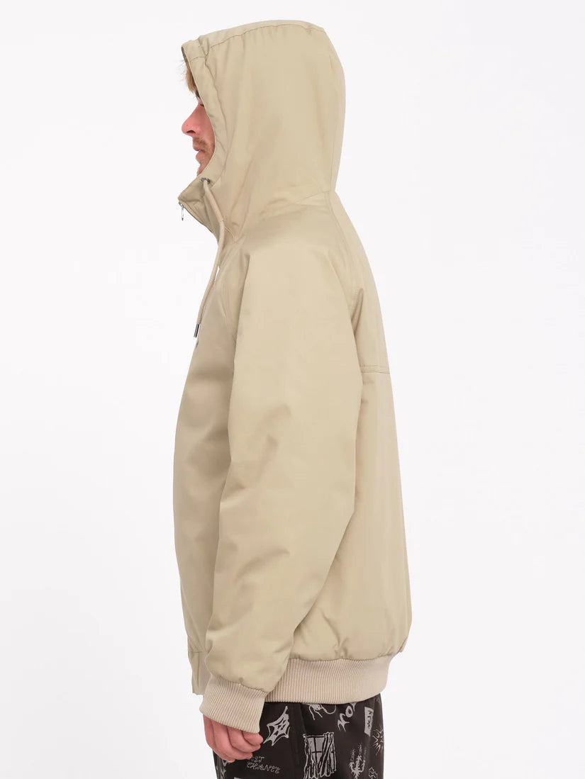 HERNAN 10K JACKET KHAKI