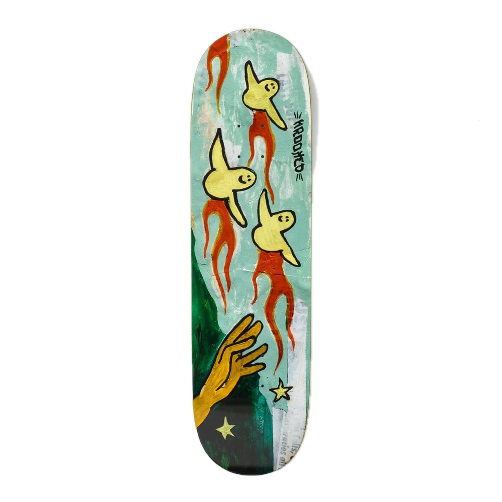 KROOKED FIREBIRD DECK