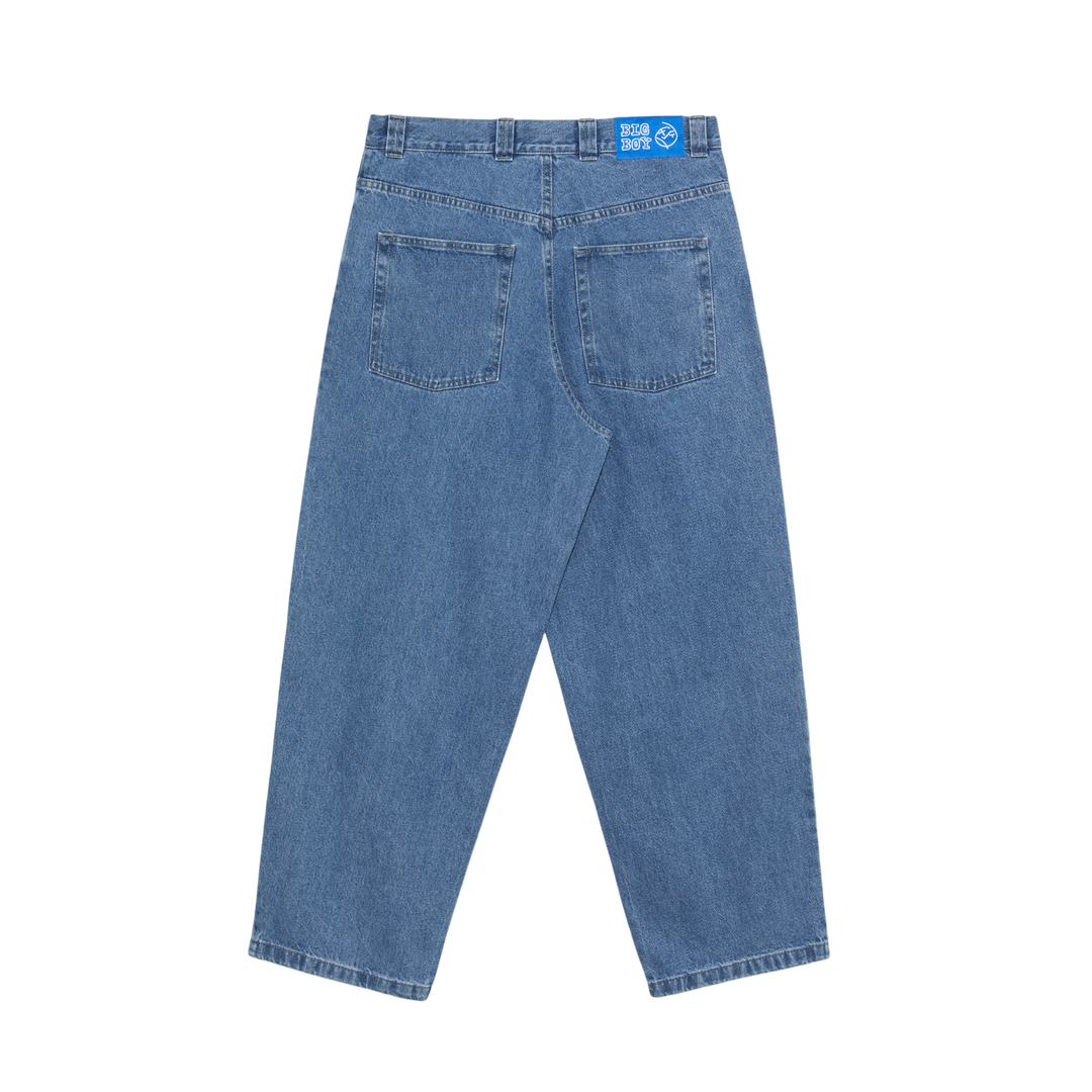 BIG BOY JEANS MID BLUE