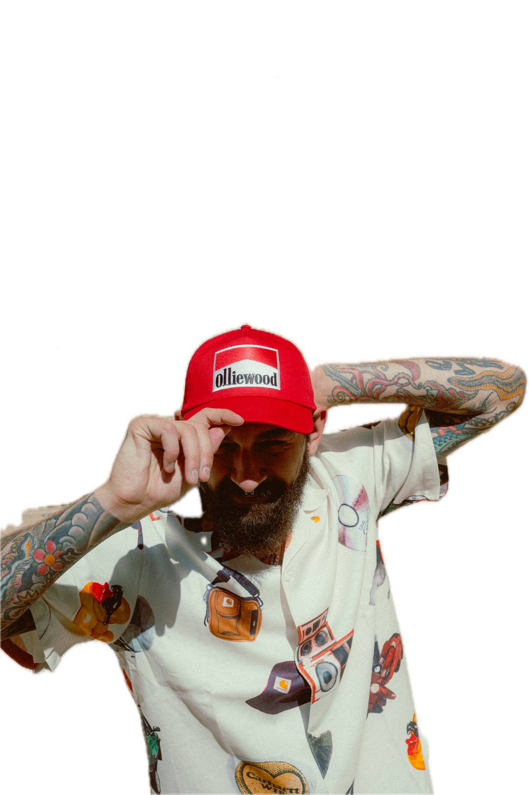 MALBORO OLLIEWOOD CAP