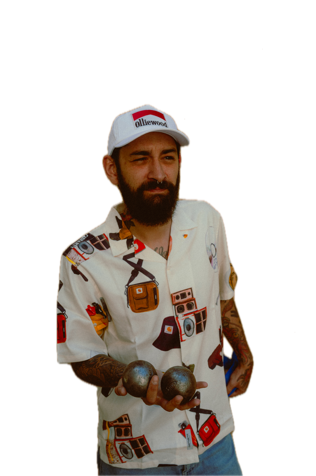 MALBORO OLLIEWOOD CAP