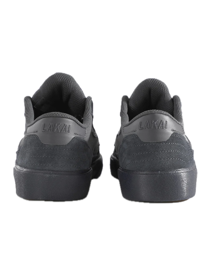 Lakai Sneaker Skate Shoe Grey Suede Back